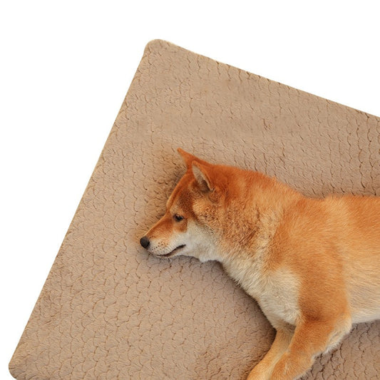 Cama cojín felpudo para perros y gatos 