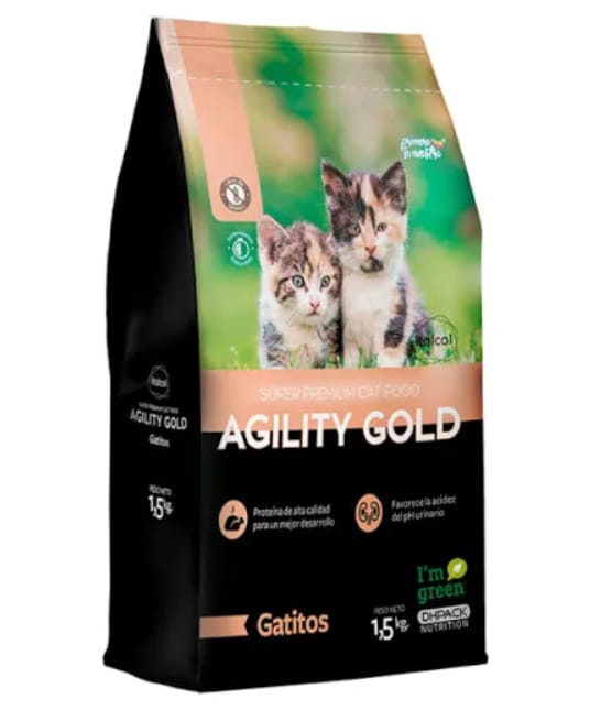 Agility Gold gatitos