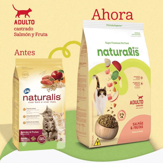 Alimento Naturals para Gatos