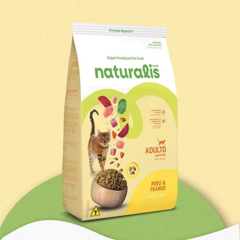 Alimento Naturals para Gatos