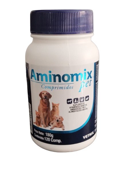 Aminomix para perros y gatos- suplemento vitamínico