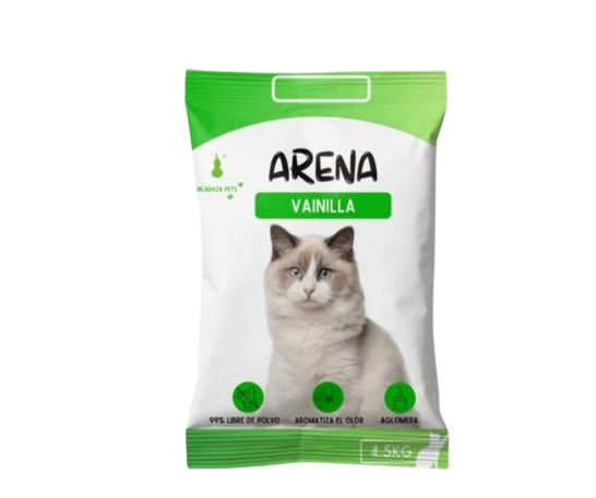 Arena calabaza Pets 25k para gatos