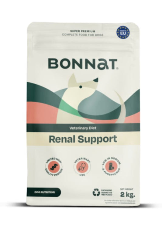 Bonnar renal para perros