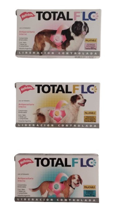 Antiparasitario total FLC para perros