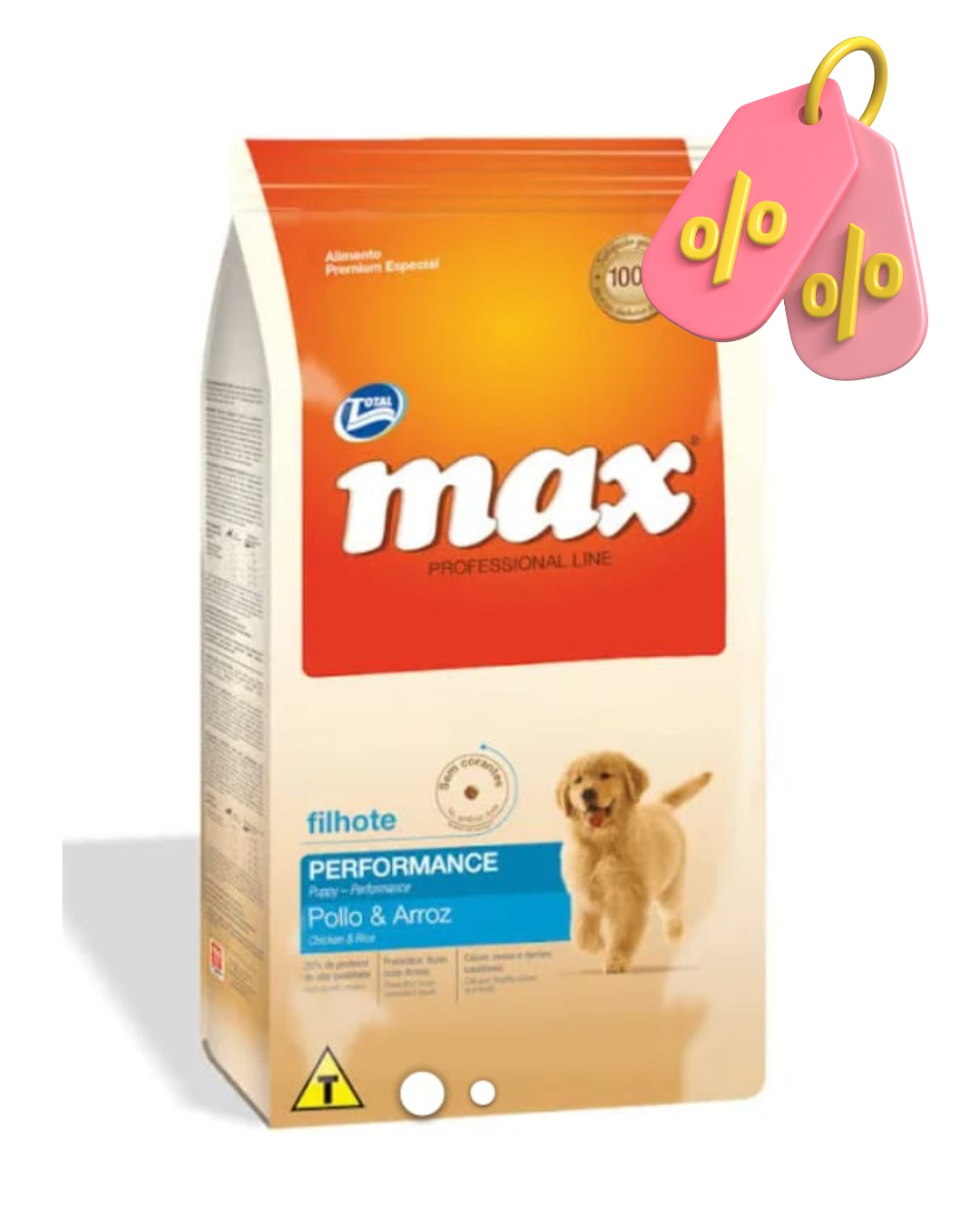 Max grandes cachorros