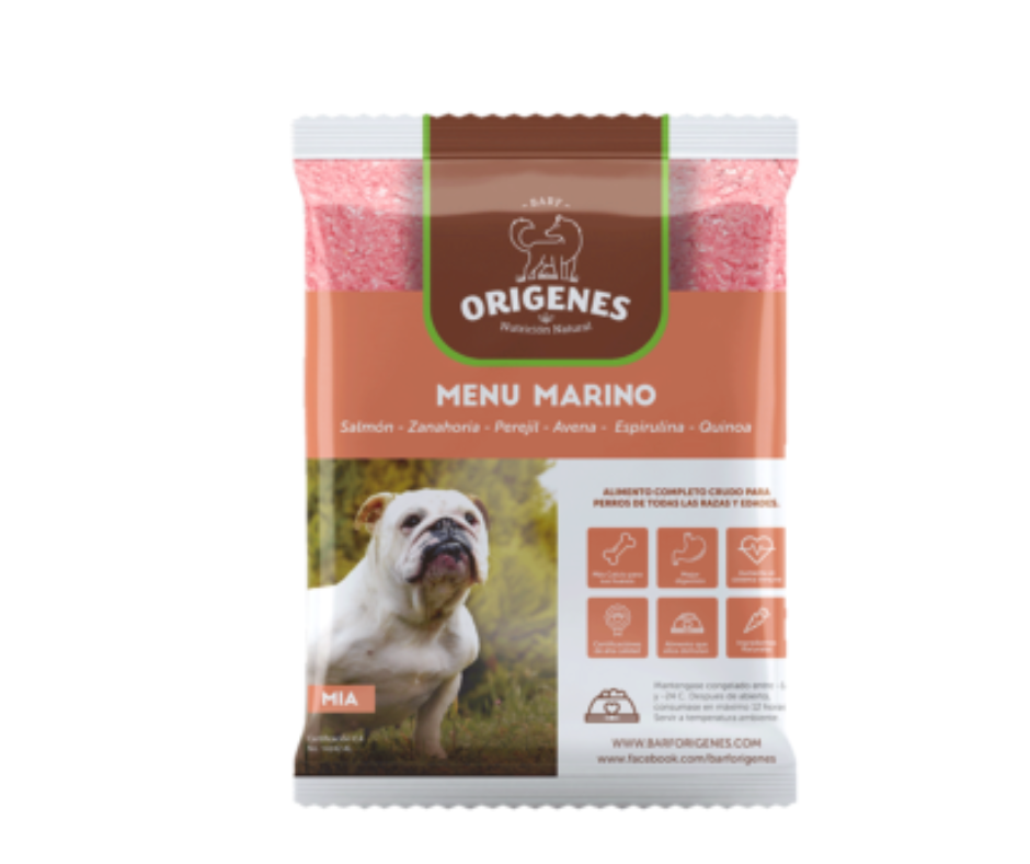 Barf marca origenes para perros