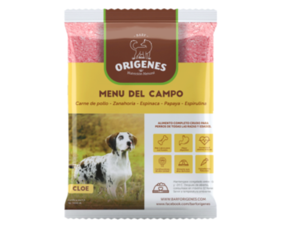 Barf marca origenes para perros