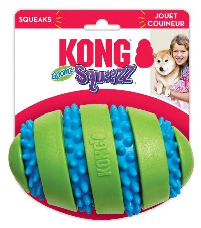 Juguete-Pelota Kong perros -  Squeez Goomz