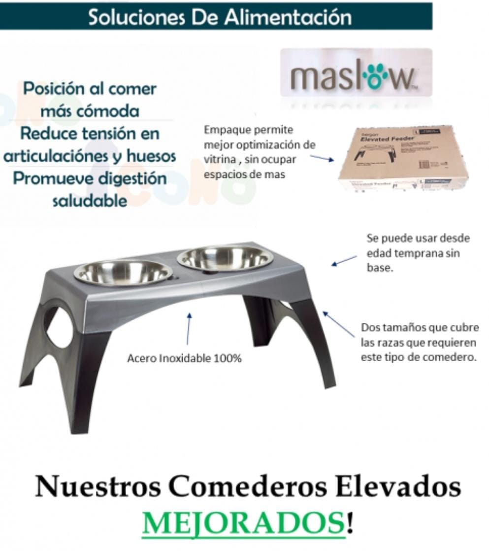 Comedero  Coastal Maslow Médium para mascotas