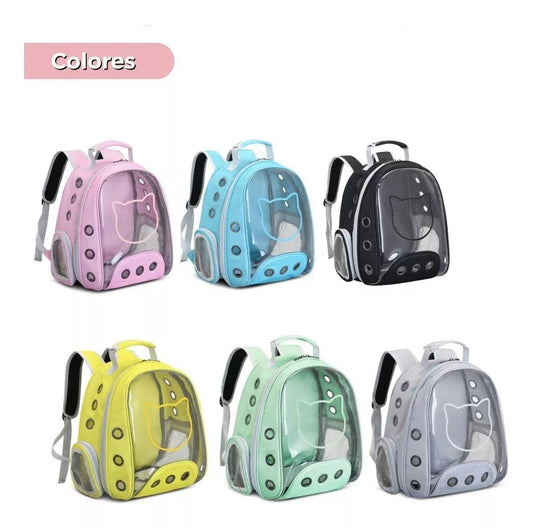 Morral para transportar mascotas