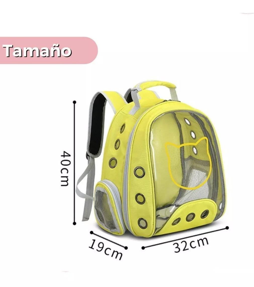 Morral para transportar mascotas