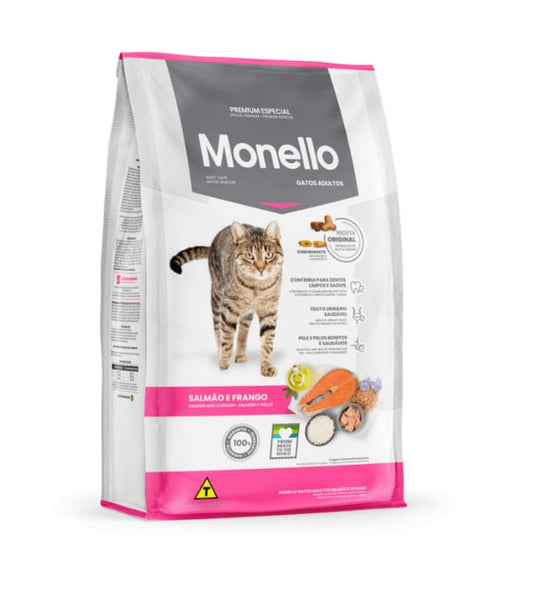 Alimento monello para gatos