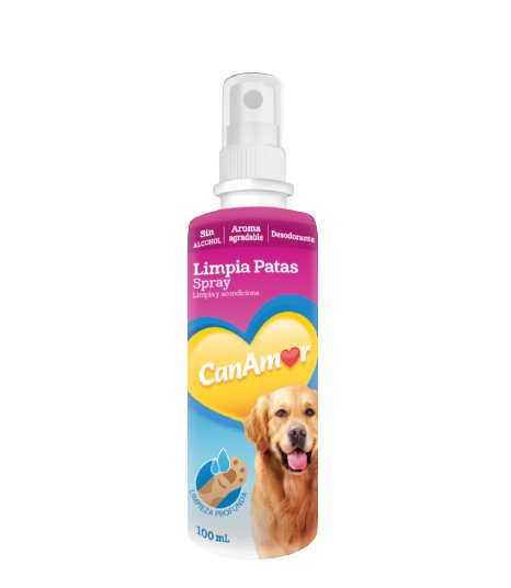 Spray Canamor limpiapatas 150ml