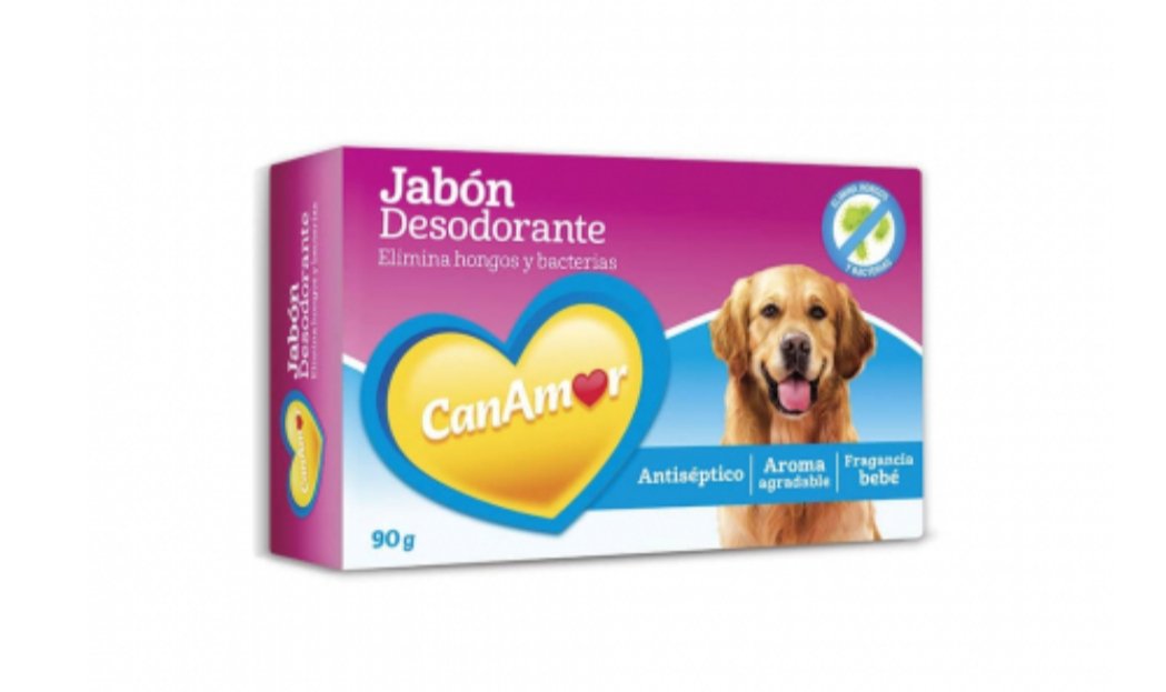 Jabón Desodorante CanAmor 90 gr