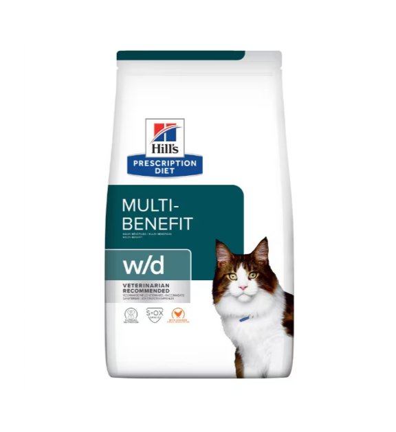 w/d multi-benefit alimento para gatos - Hill's pet