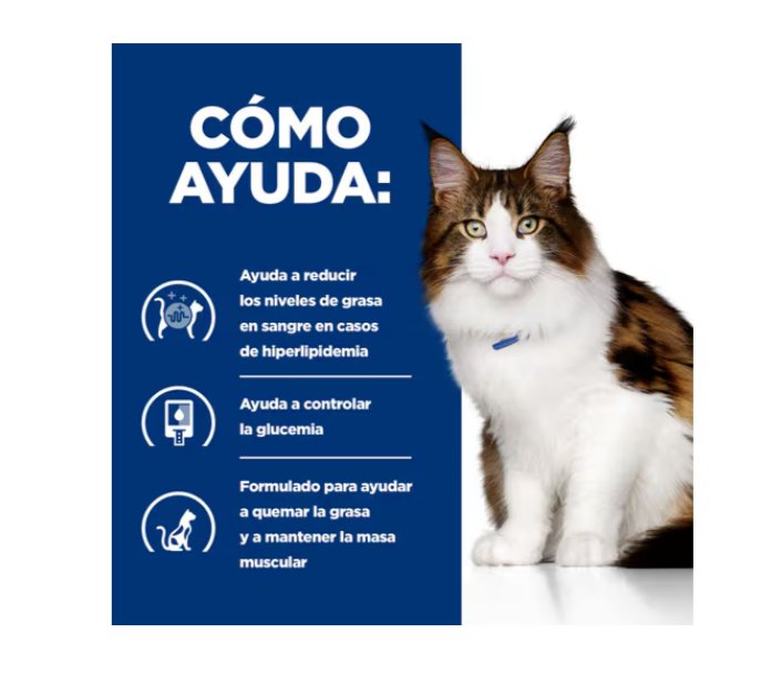 w/d multi-benefit alimento para gatos - Hill's pet