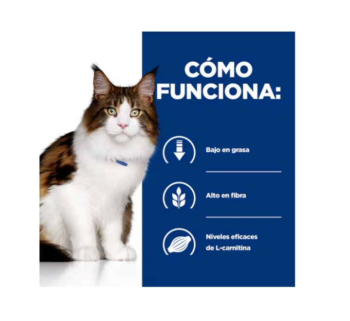 w/d multi-benefit alimento para gatos - Hill's pet