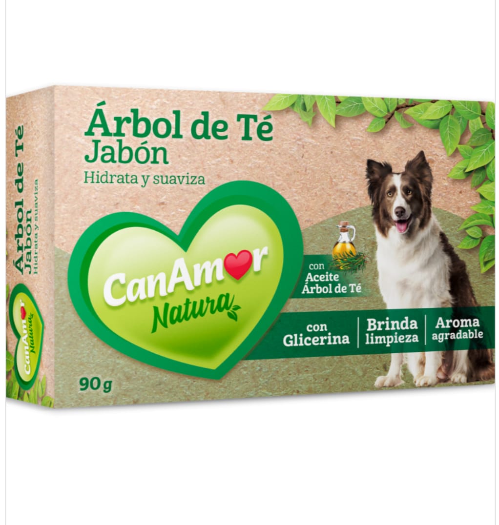 Jabón CanAmor Árbol de Té  90 g