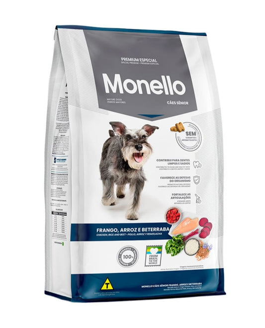 Monello- perros senior 10,1 k