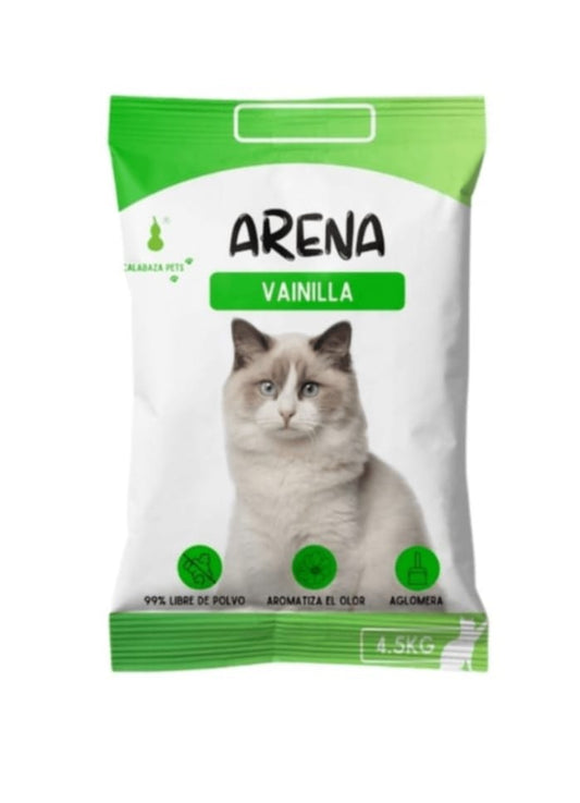 Aena calabaza para gatos