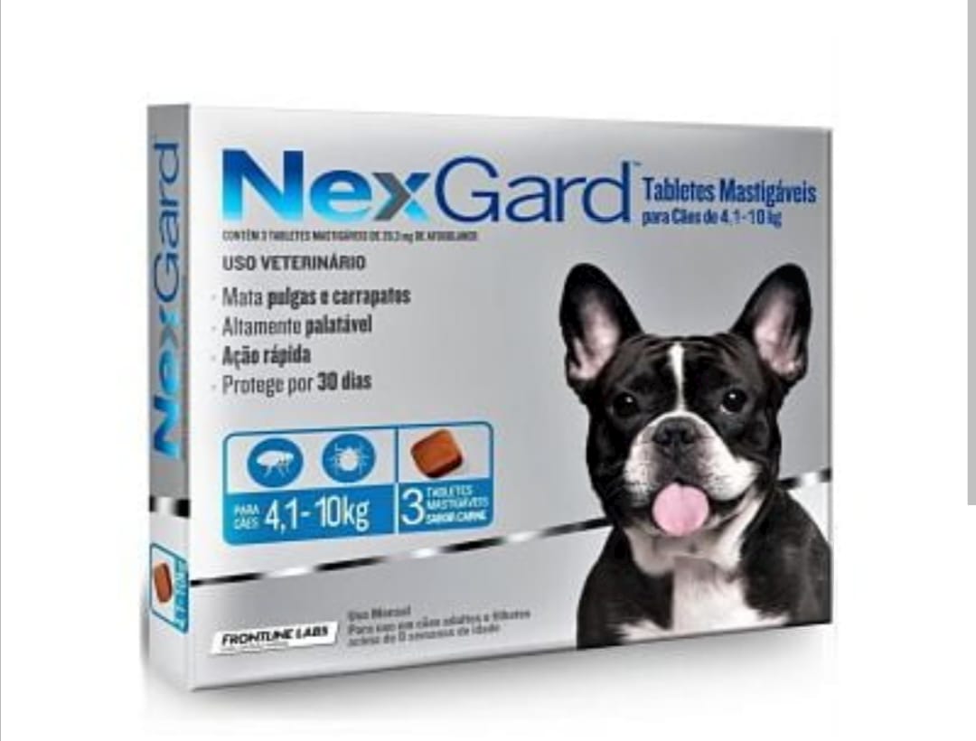 Nexgard perros desparasitante de pulgas y garrapatas