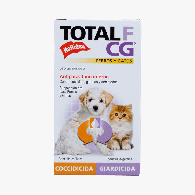 Antiparasitario Total full CGpara gatos y perros cachorros