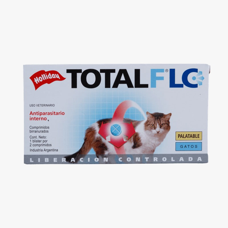 Antiparasitario total FLC para gatos