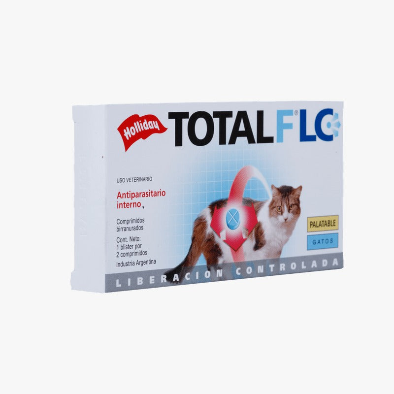 Antiparasitario Total FLC para gatos