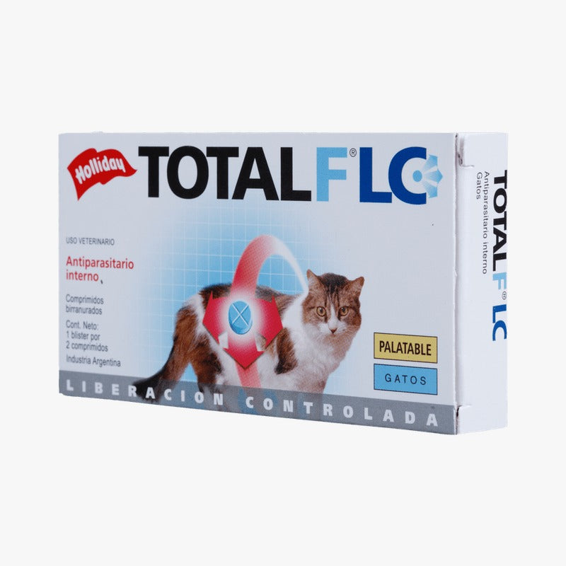 Antiparasitario Total FLC para gatos