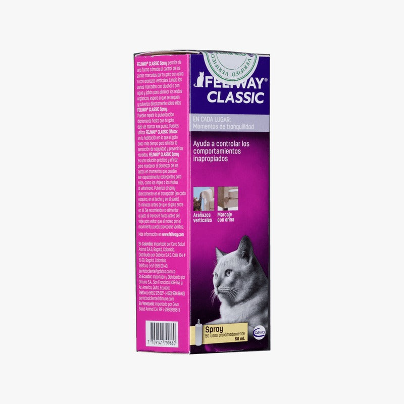 FELIWAY classic spray para gatos