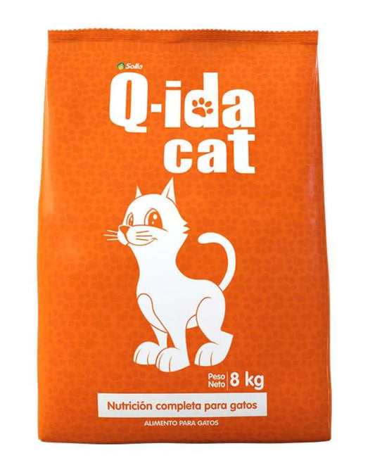 Q-IDA CAT adulto 8 kilos