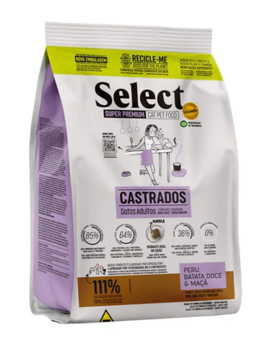 Monello Select gatos castrados