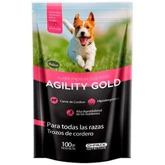 Agility Gold comida húmeda para perro