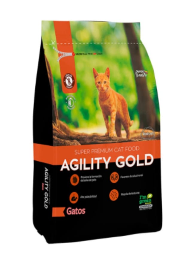 Agility Gold Super premium 1.5 kilos - Alimento para gato