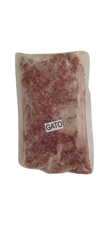 Barf entre patas Gato - alimento natural 150 gr