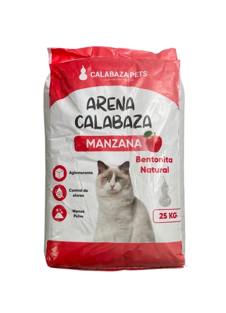 Arena calabaza Pets 25k para gatos