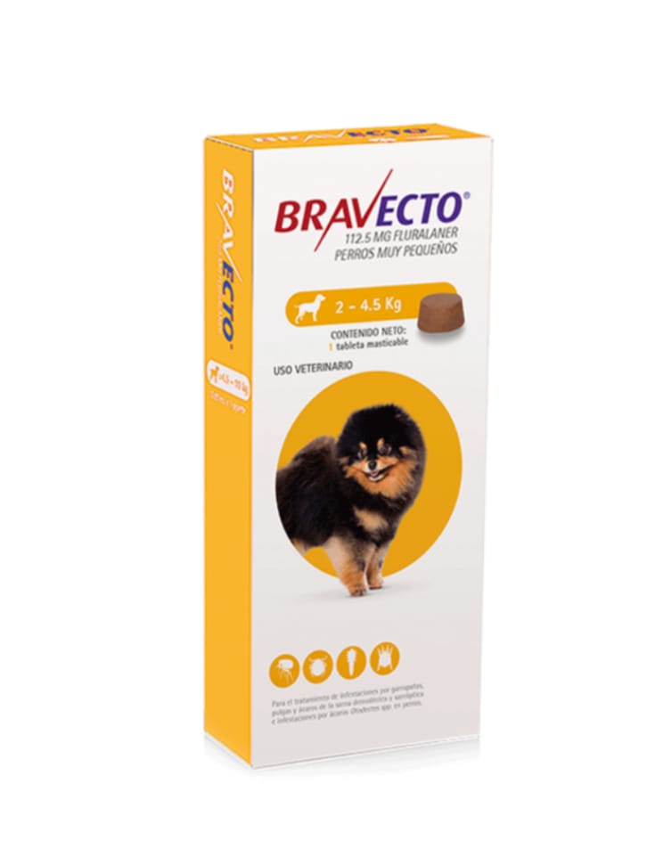 Antiparasitario Bravecto