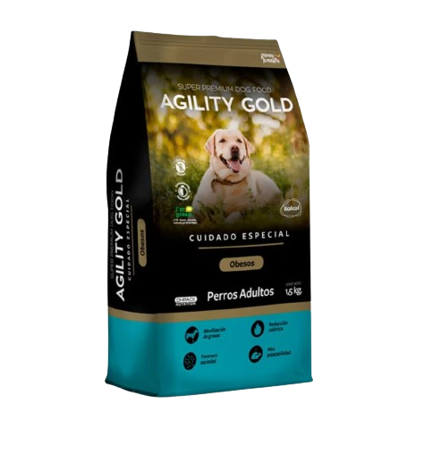 Agility Gold obesos perros adultos