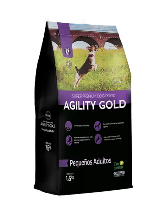 Agility Gold  pequeños adultos