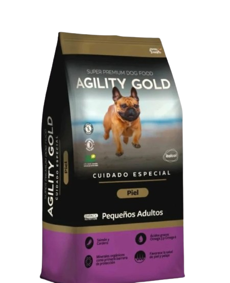 Agility gold piel pequeños adultos