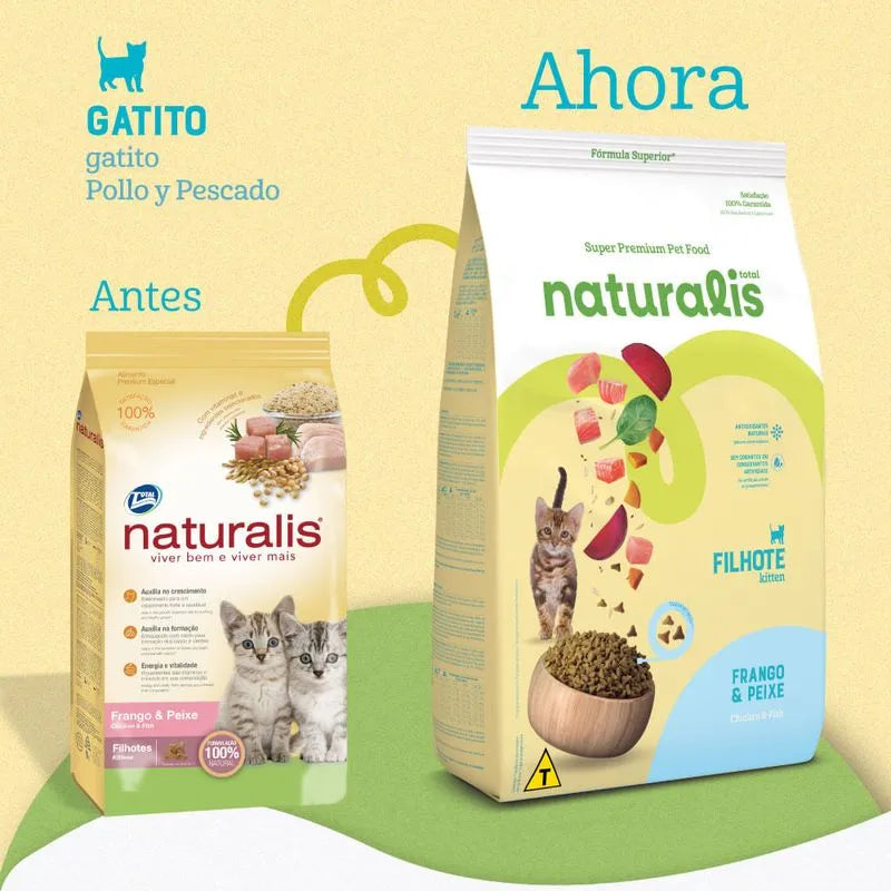 Alimento Naturals para Gatos