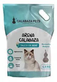 Arena calabaza Pets 25k para gatos