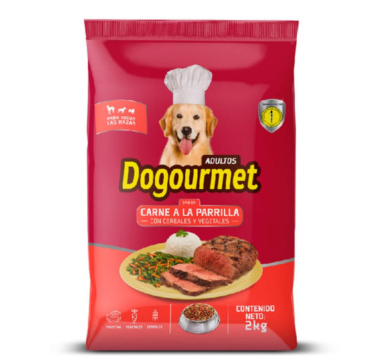 Dogourmet adulto carne a la parrilla 2 kg