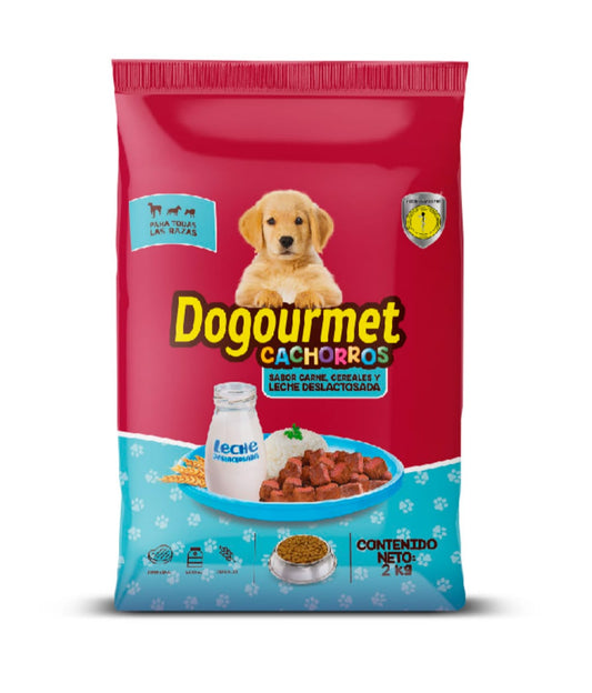 Dogourmet cachorros leche deslactosada 2 kg