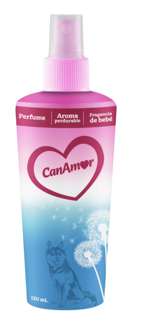 Perfume CanAmor aroma bebé 120 ml